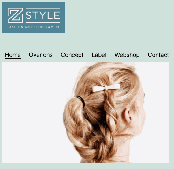 Odoo • Tekst en afbeelding